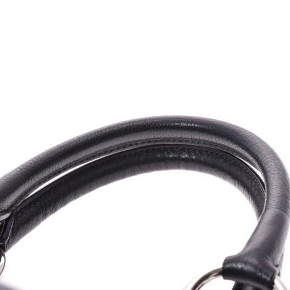 Prada black leather shoulder bag - Picture 4 of 12